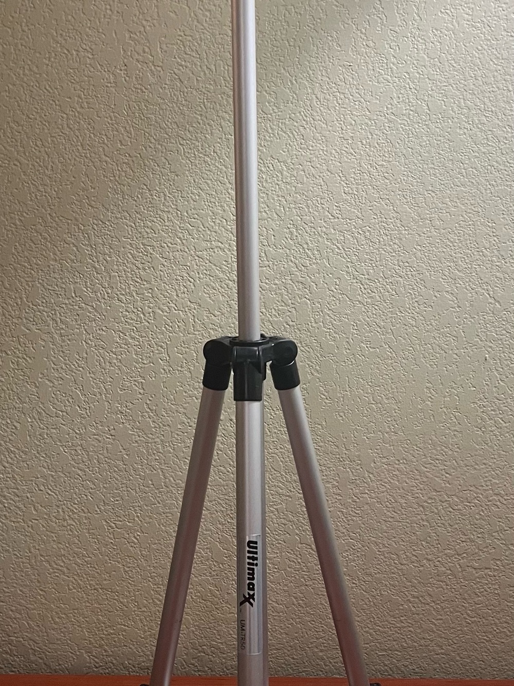 Silver Camera Tripod - Lightweight Aluminum